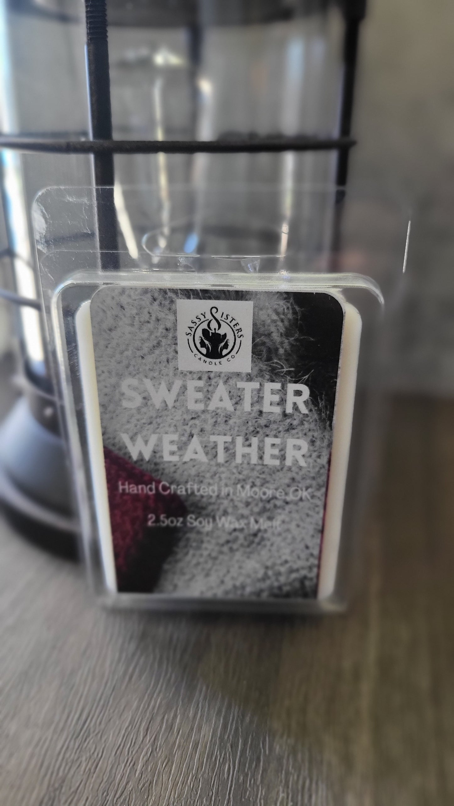 SWEATER WEATHER Soy Wax Melt