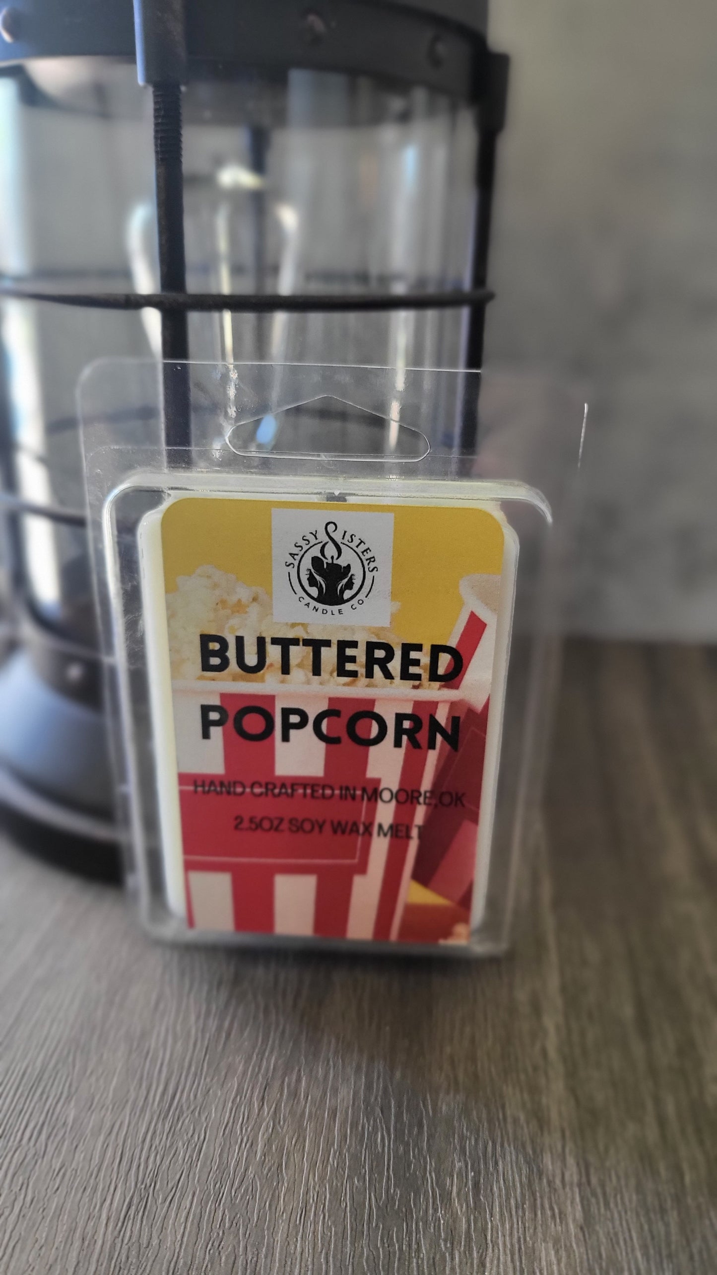 BUTTERED POPCORN Soy Wax Melt