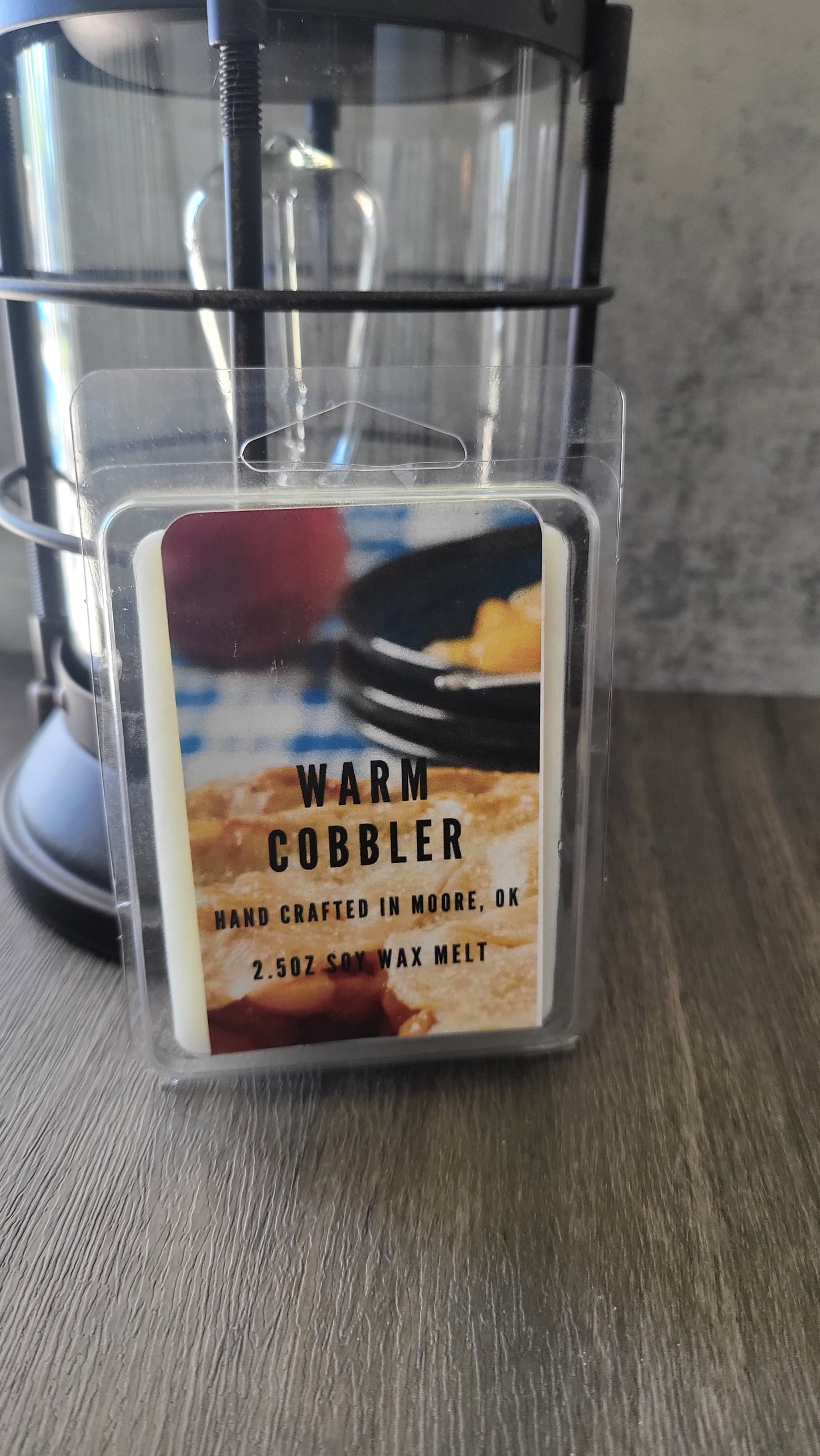 WARM COBBLER Soy Wax Melt