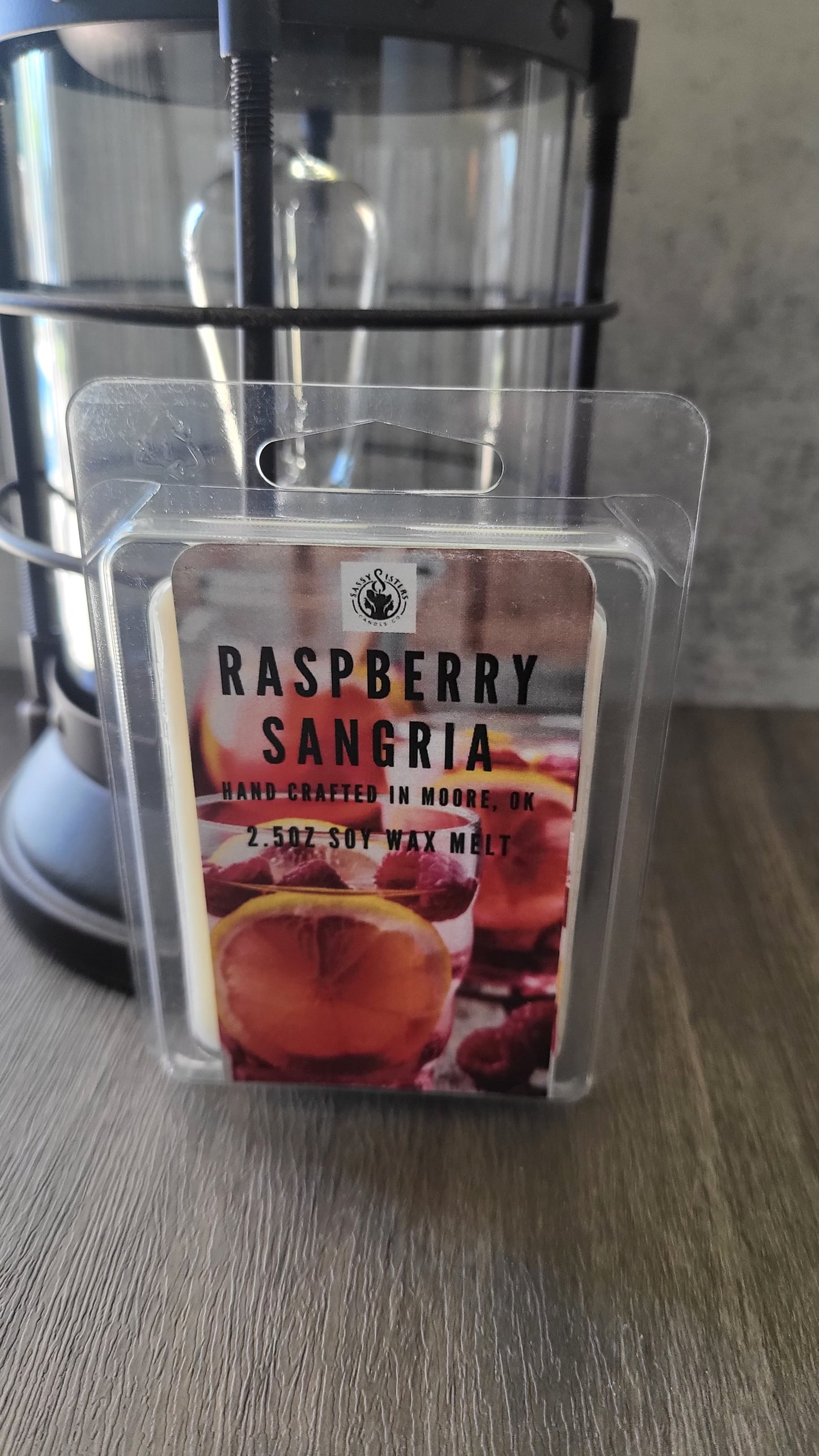 RASPBERRY SANGRIA Soy Wax Melt