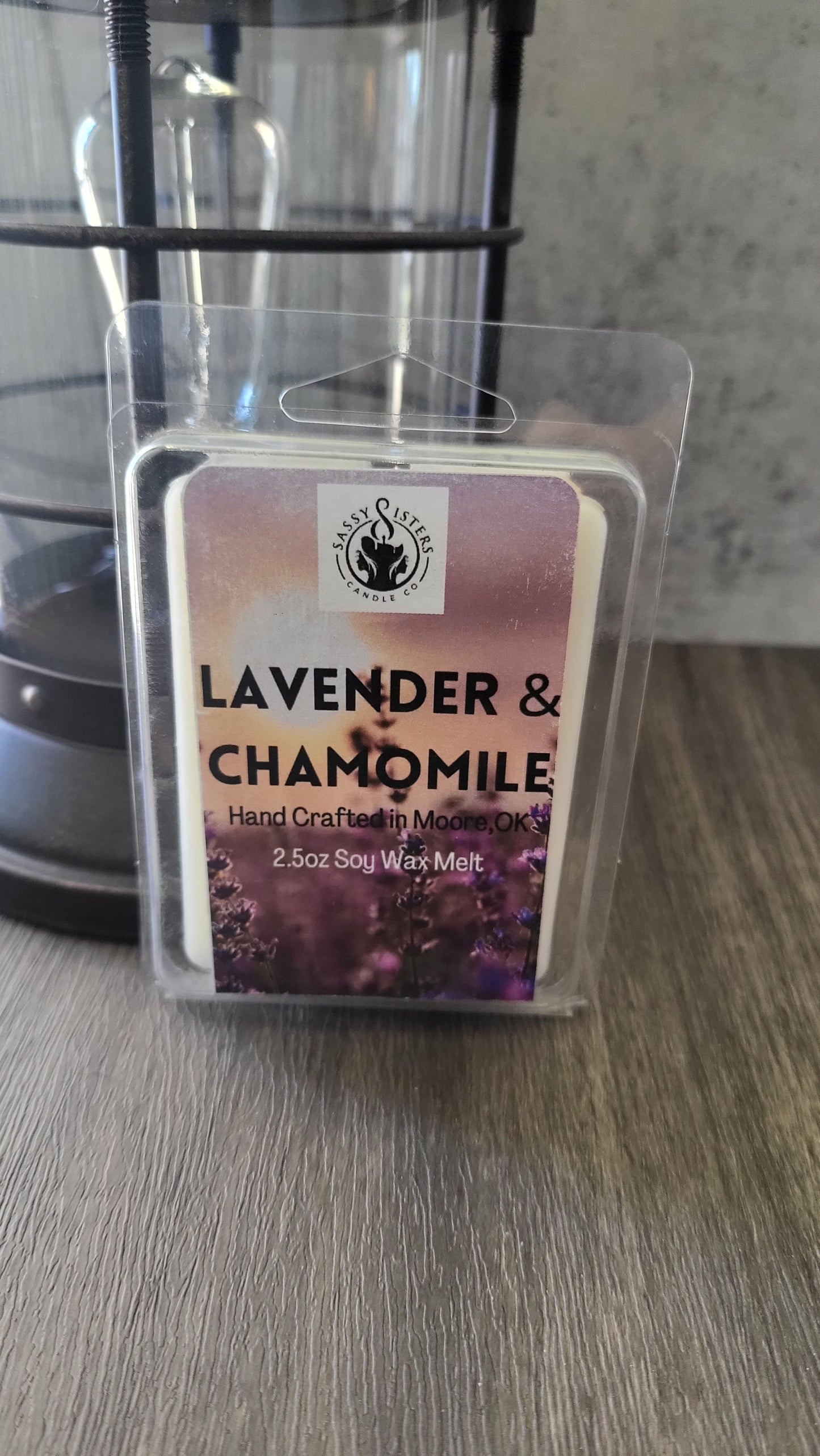 LAVENDER & CHAMOMILE Soy Wax Melt