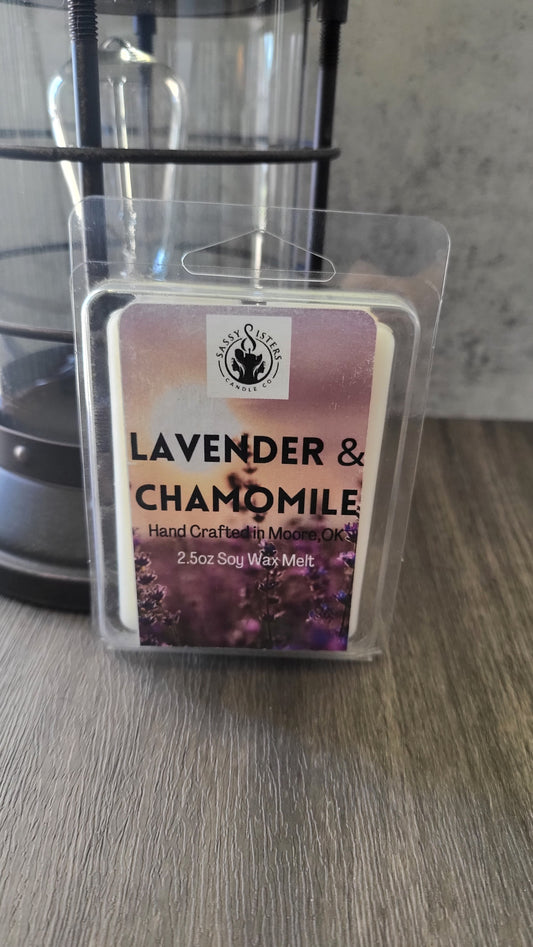 LAVENDER & CHAMOMILE Soy Wax Melt