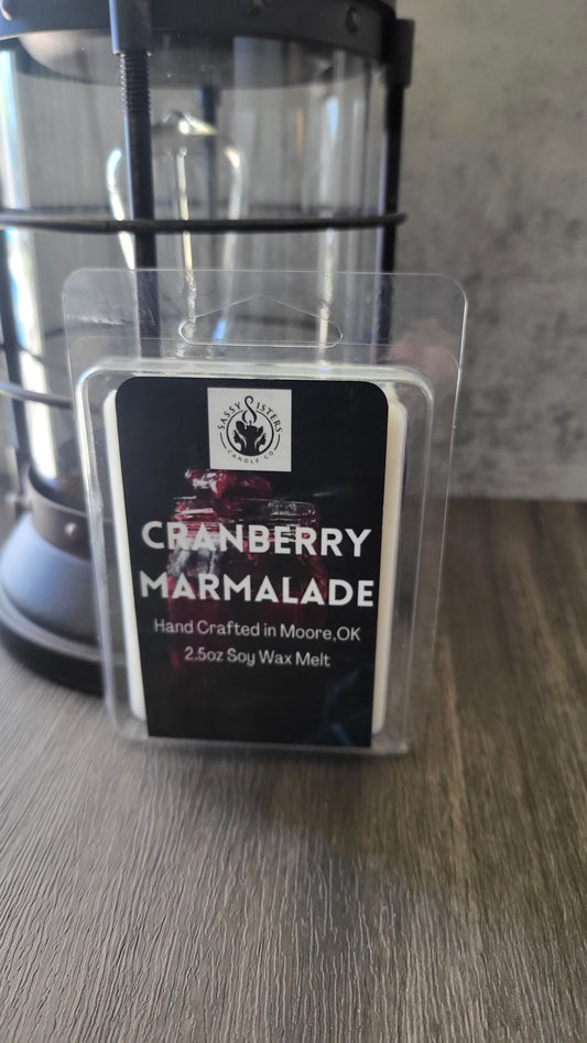 CRANBERRY MARMALADE Soy Wax Melt