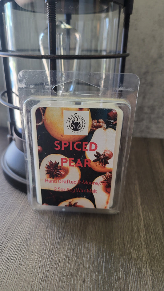 SPICED PEAR Soy Wax Melt